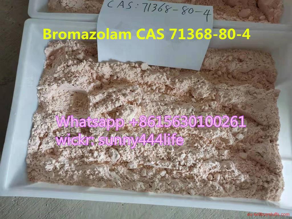 second hand/new: Bromazolam CAS71368-80-4