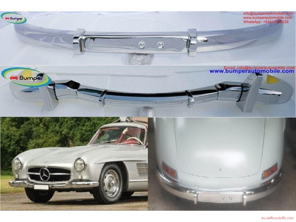 second hand/new: Mercedes 300SL Gullwing Coupe (54-57) Bumpers