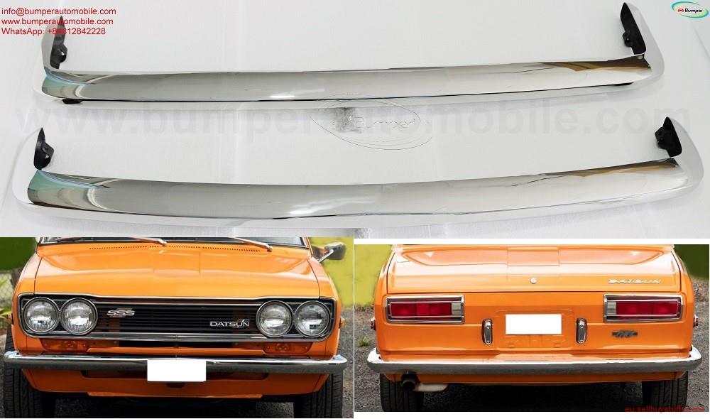 second hand/new: Datsun 510 sedan and Datsun 1600 bumper (1967-1973)