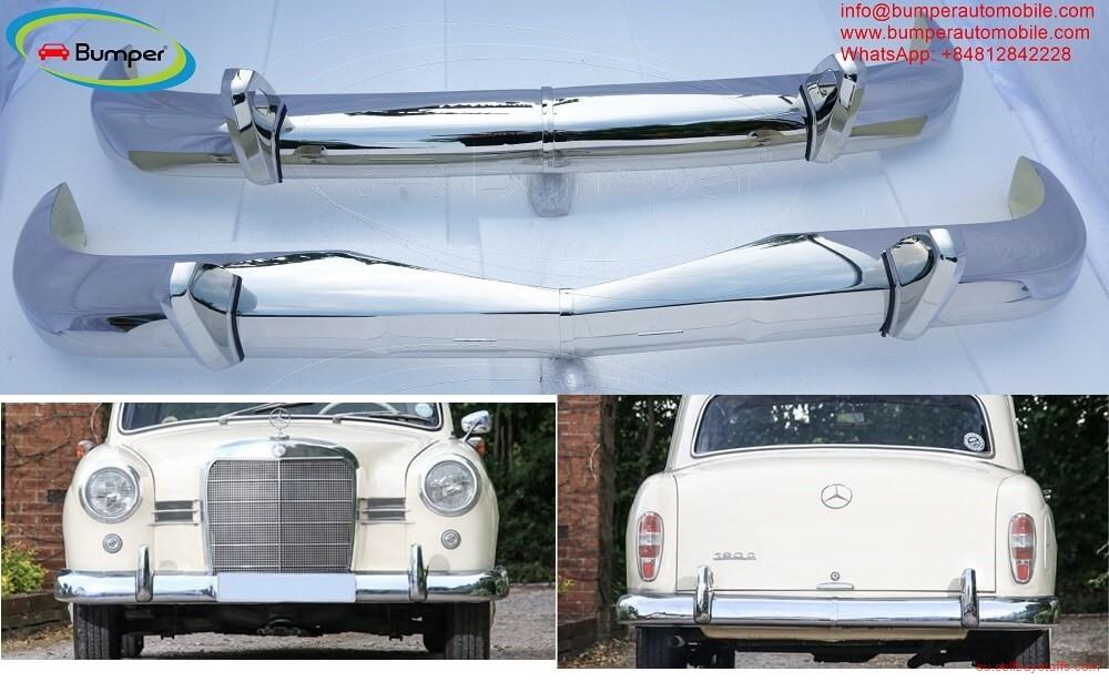second hand/new: Mercedes Ponton W120 W121 1959-1962 Bumpers
