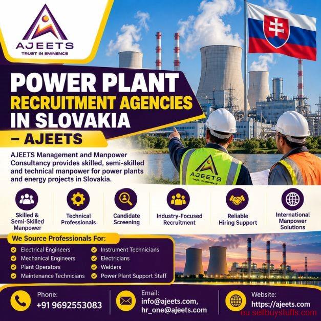 second hand/new: Power Plant Recruitment Agencies in Slovakia – AJEETS