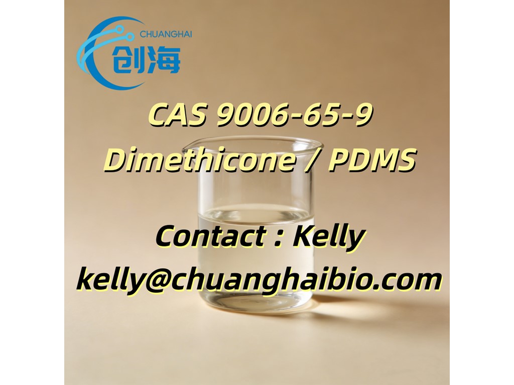second hand/new: Chuanghai supply Dimethicone Oil PDMS for Defoaming Lubrication Release Waterproof