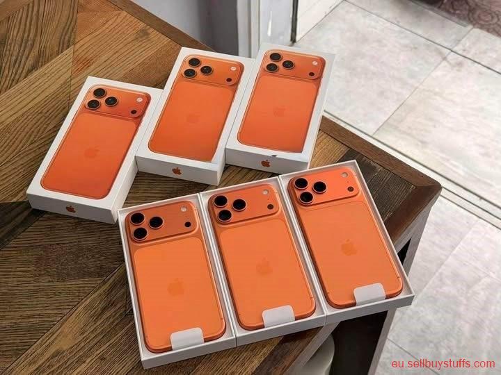 second hand/new: Original Apple iPhone 17 Pro Max, iPhone 17 Pro, iPhone 17, iPhone Air, iPhone 16 Pro Max, iPhone 16 Pro