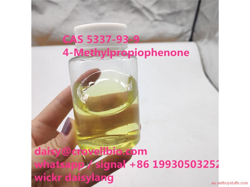 second hand/new: 4-Methylpropiophenone CAS 5337-93-9   ( mia@crovellbio.com whatsapp +86 19930503252 wickr daisylang
