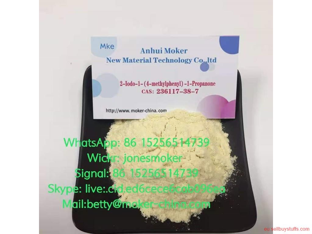 second hand/new: 2-iodo-1-(4-methylphenyl)-1-propanone cas 236117-38-7 with large stock and low price