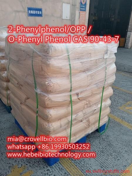 second hand/new: 2-Phenylphenol/OPP /O-Phenyl Phenol CAS 90-43-7 supplier in China ( mia@crovellbio.com