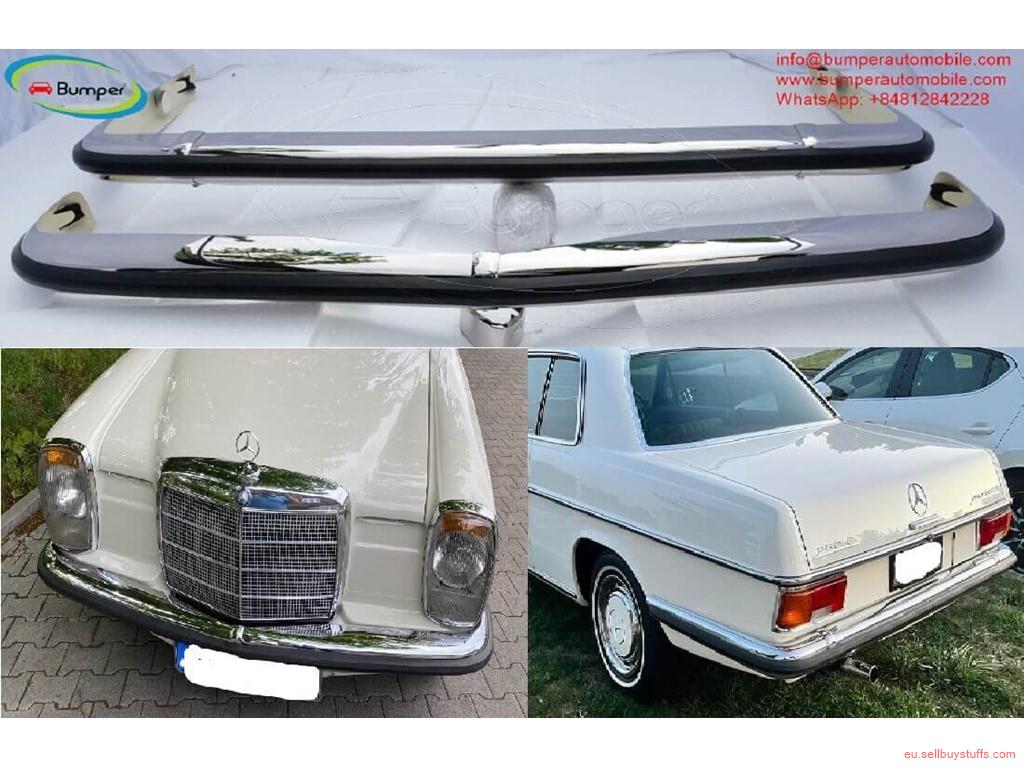 second hand/new: Mercedes W114 W115 Coupe Year (1968-1976)
