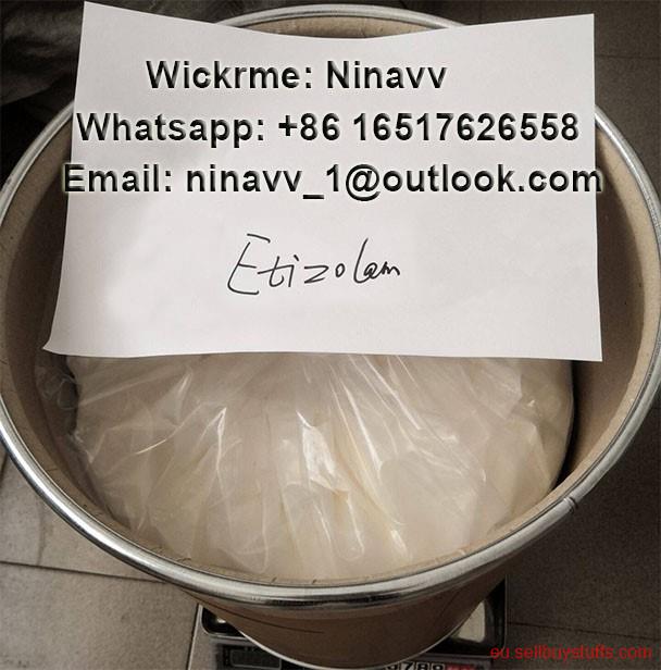 second hand/new:  Strong efficacy ETIZOLAMs for lab research /buy sample Whatsapp: +86 16517626558