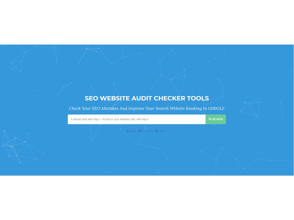 second hand/new: SEO Checker Audit for Website