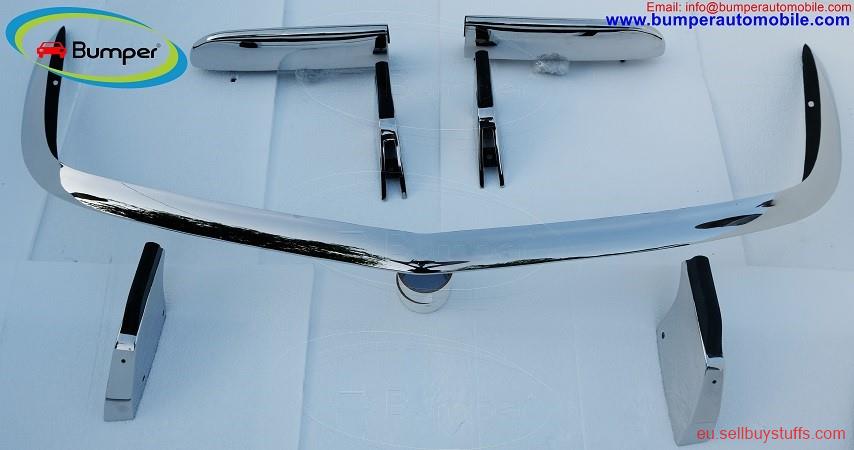 second hand/new: Opel GT bumper (1968–1973) by stainless steel