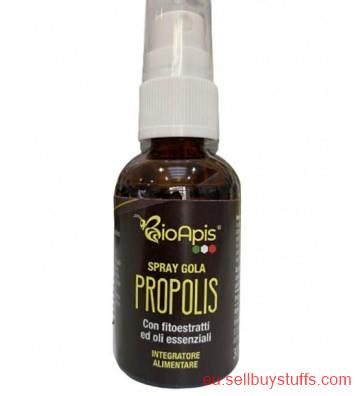 second hand/new: Propoli idroalcolica, analcolica e in spray gola.propoli BioApis.