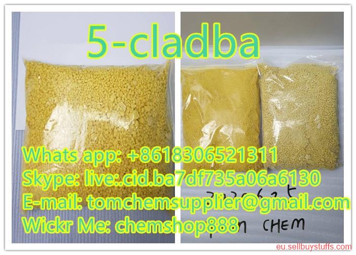 second hand/new: 5cladba yellow color research chemicals powder  