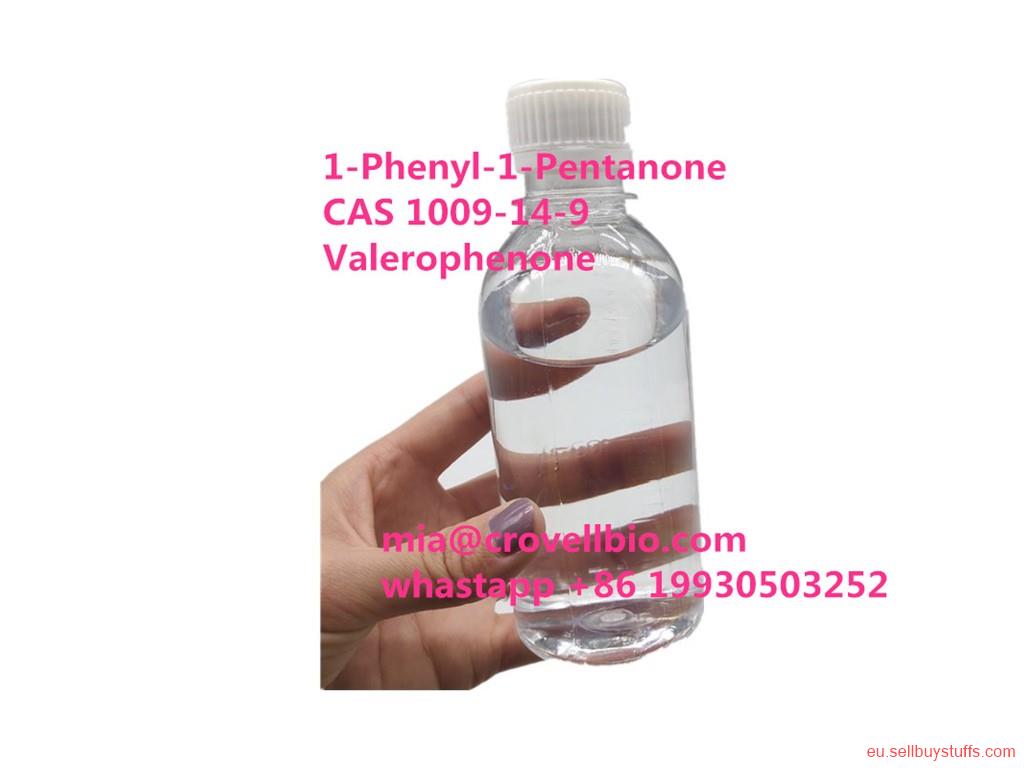 second hand/new: Valerophenone  1-Phenyl-1-pentanone CAS 1009-14-9  ( mia@crovellbio.com whatsapp +86 19930503252 wickr daisylang