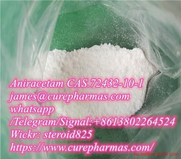 second hand/new: Buy Piracetam 7491-74-9 Aniracetam 72432-10-1 Nootropic powder supplier whatsapp/Signal:+86-13802264524 