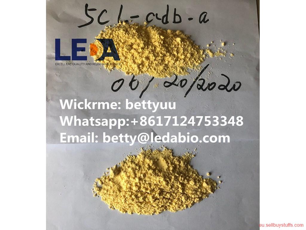 second hand/new: can-nabinoid 5cladba test good quality 5cl-adb-a powder in stock  Whatsapp:+8617124753348