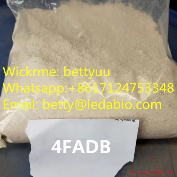 second hand/new: factory price 4fadbs 5-fadb white powder research chemicals 4fadbs  Wickr:bettyuu