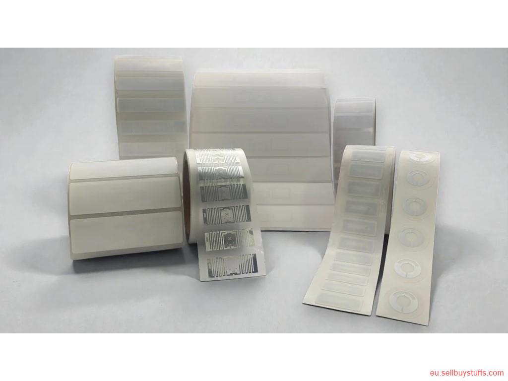 second hand/new: UHF RFID Labels for Fast and Accurate Asset Tracking