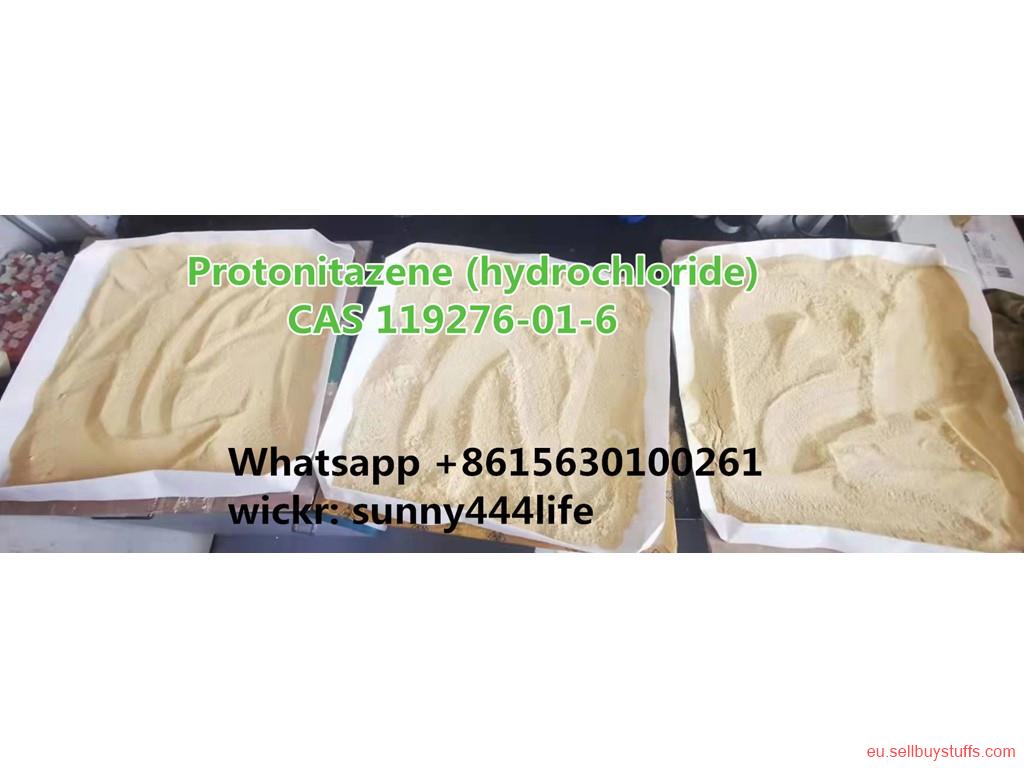 second hand/new: Protonitazene (hydrochloride) CAS 119276-01-6