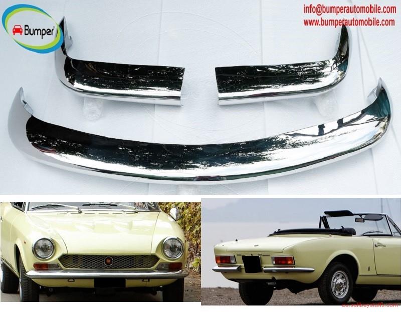 second hand/new: Fiat 124 Spider bumper (1966–1975) in stainless steel