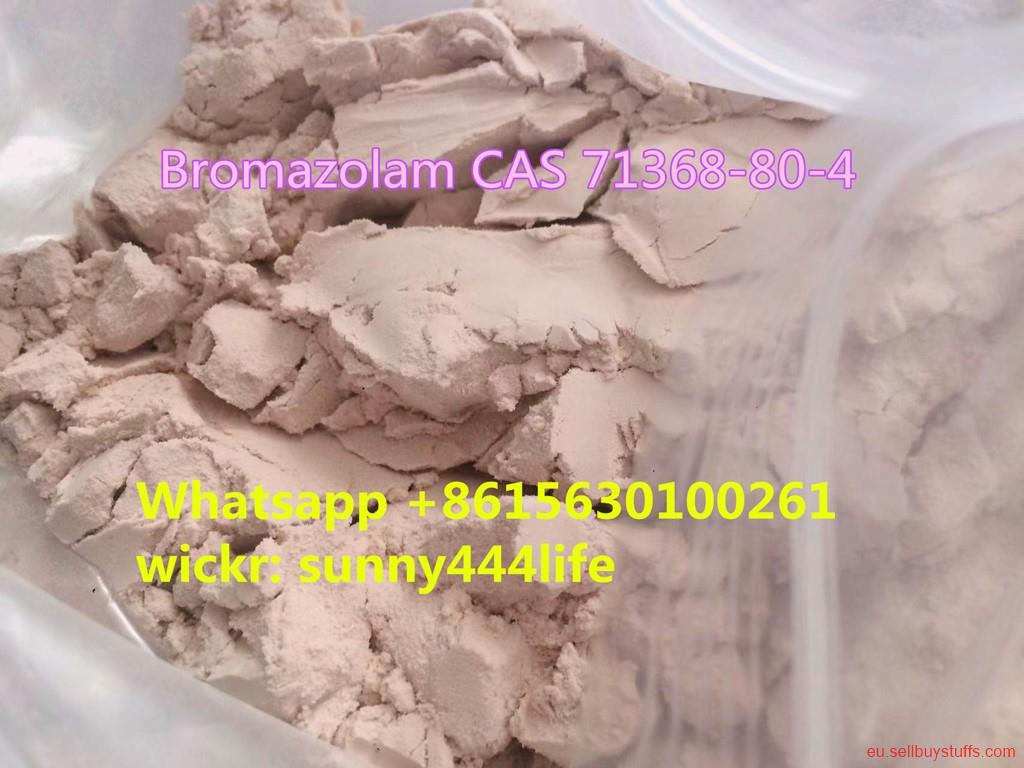 second hand/new: Bromazolam CAS 71368-80-4