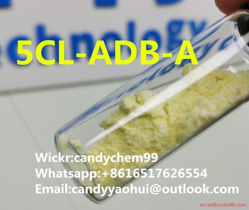 second hand/new: china 5cl-adb-a cannabinoid powder 5cladba high purity   Wickr:candychem99