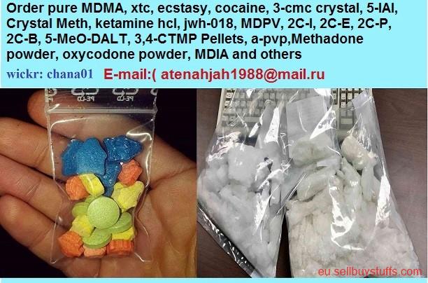 second hand/new: Buy  quality MDMA,  xtc,  ecstasy,  cocaine,  3-cmc crystal,  5-IAI,  Crystal Meth,  ketamine hcl,  jwh-018,  MDPV,  2c-i  online