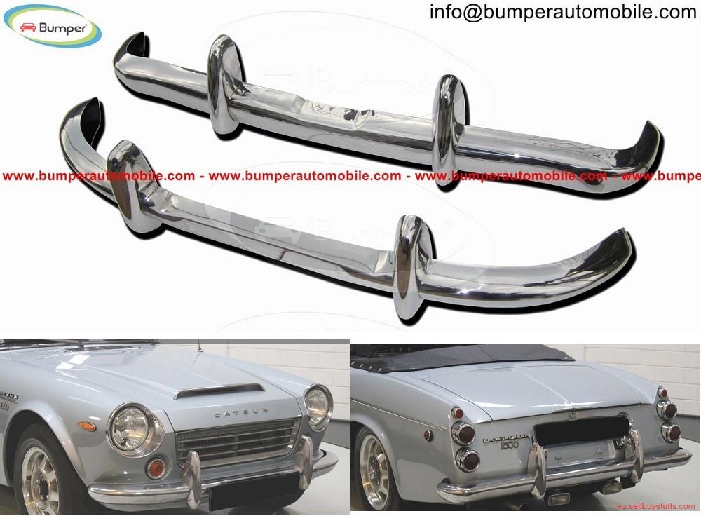 second hand/new: Datsun Roadster Fairlady bumper (1962-1970) yes over rider
