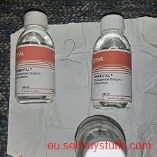 second hand/new:   Nembutal Oral and injectables solution 50ml, 100ml and 250ml for sale