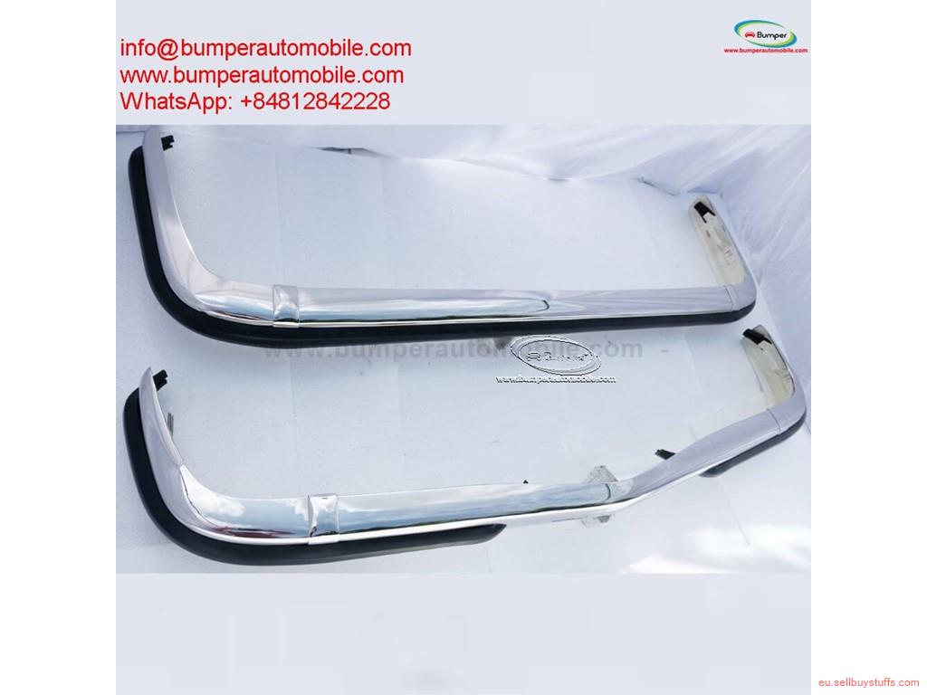 second hand/new: Mercedes W123 coupe bumpers (1976–1985) 