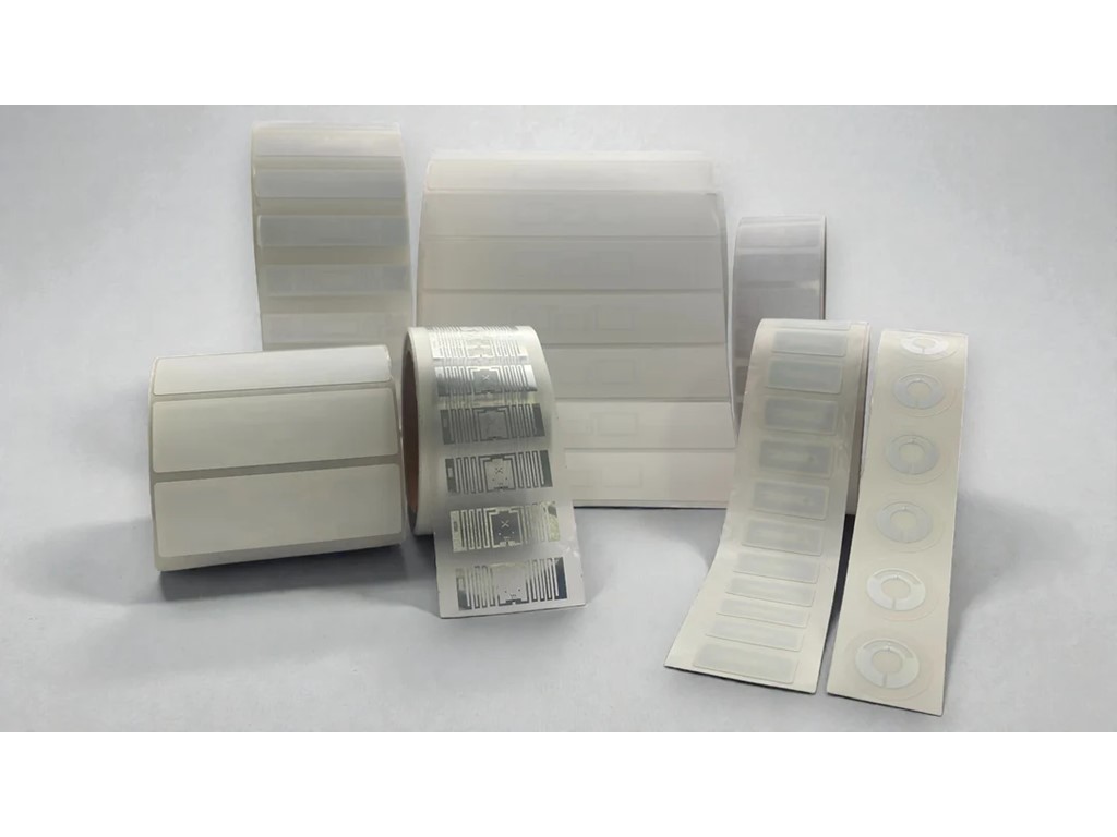second hand/new: UHF RFID Labels for Fast and Accurate Asset Tracking