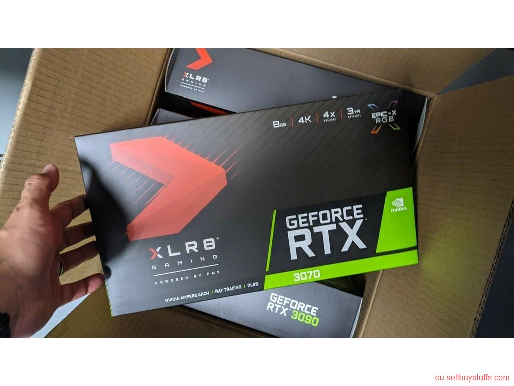 second hand/new: PNY GeForce RTX 3070 RTX 3090 graphics card