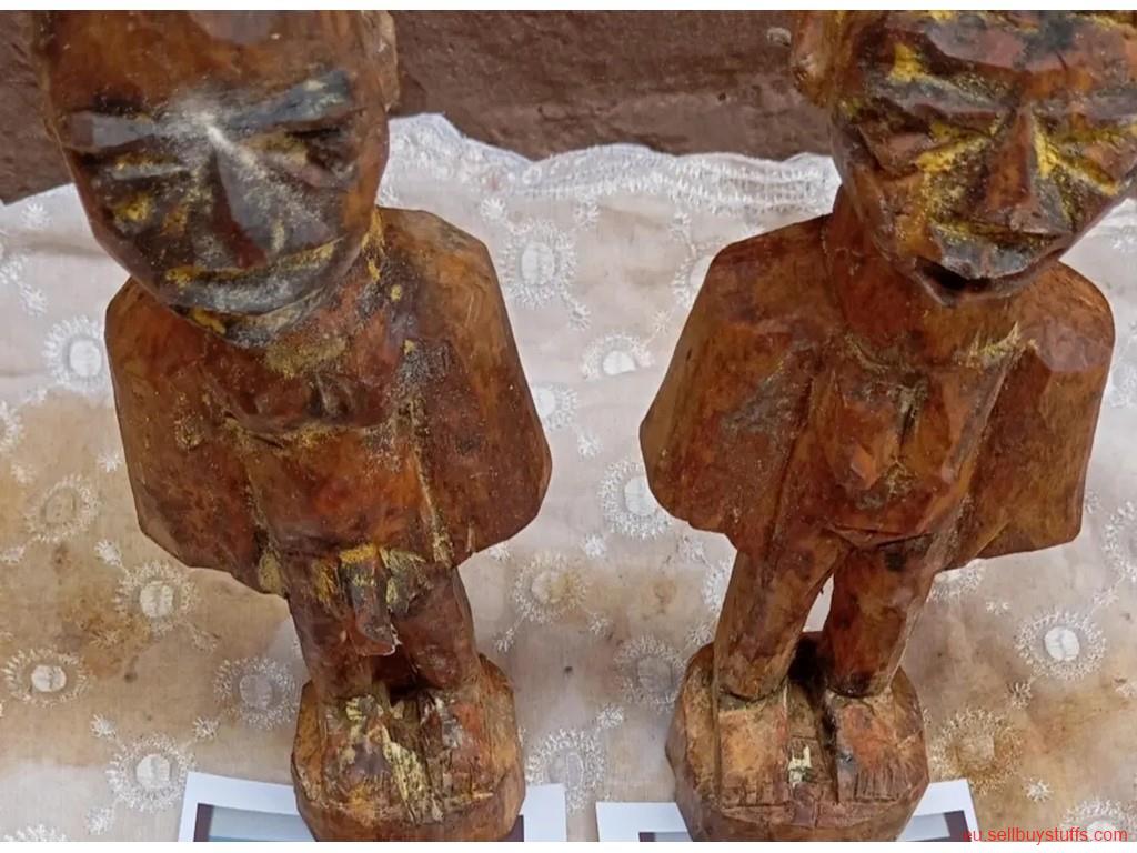 second hand/new: The first herbalist and native doctor in Nigeria