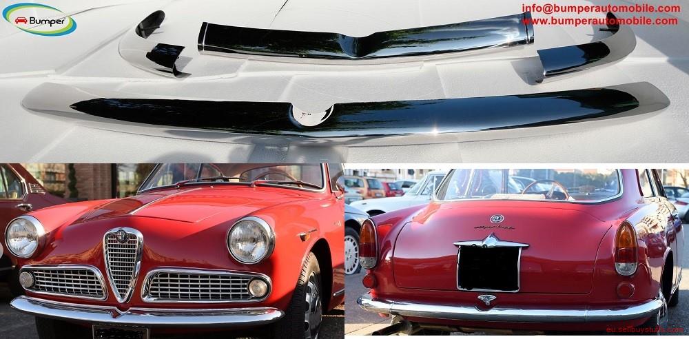 second hand/new: Alfa Romeo Giulietta Sprint 750 and 101 bumper (1954–1962)
