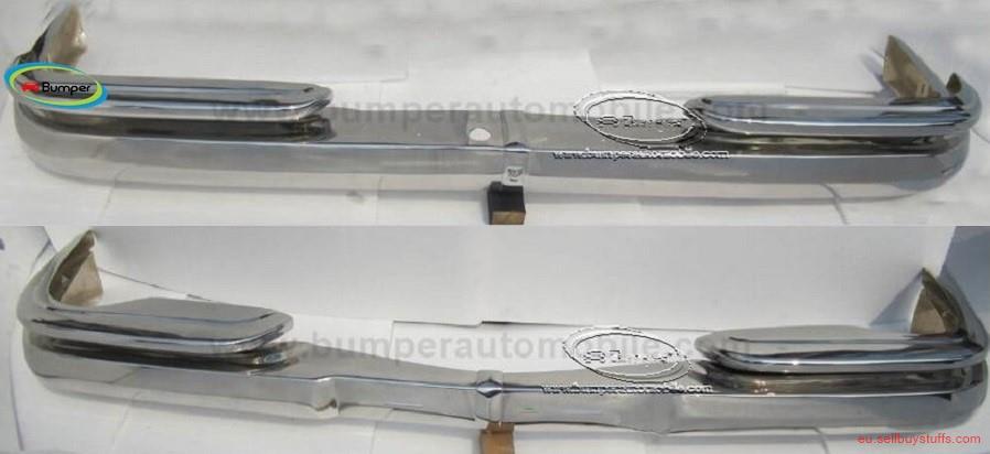 second hand/new: Mercedes W111 W112 Coupe Convertible 1959-1968 bumper stainless steel polished