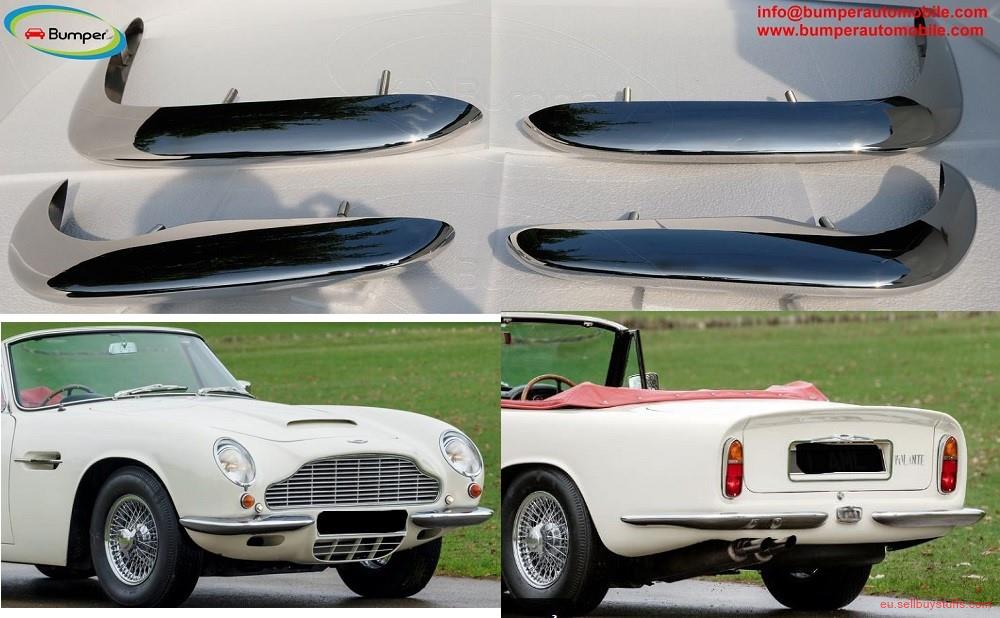 second hand/new: Aston Martin DB6 bumpers(1965-1970) 