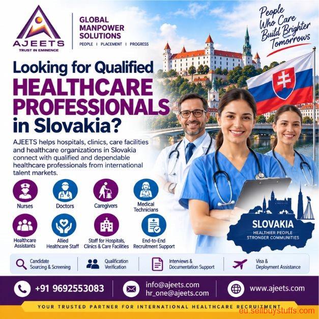 second hand/new: Looking for Qualified Healthcare Professionals in Slovakia?
