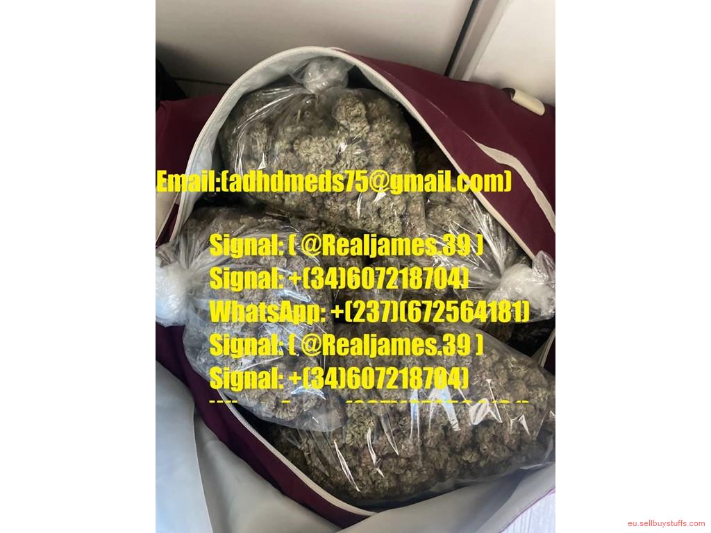 second hand/new: Signal:+(34)607218704)BUY GRADE AAA+ MARIJUANA/CANNABIS,VAPE PENS,THC,PAINKILLERS,OXY,PERCS,AVAILABLE