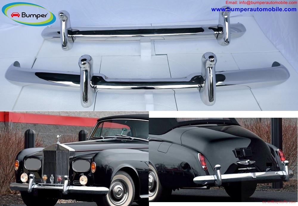 second hand/new: Rolls-Royce Silver Cloud S1 S2 bumpers