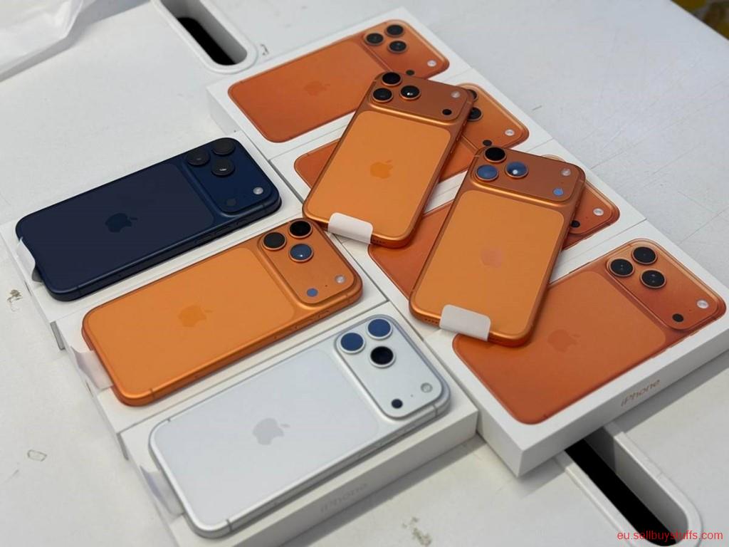 second hand/new: Original Apple iPhone 17 Pro Max, iPhone 17 Pro, iPhone 17, iPhone Air, iPhone 16 Pro Max, iPhone 16 Pro