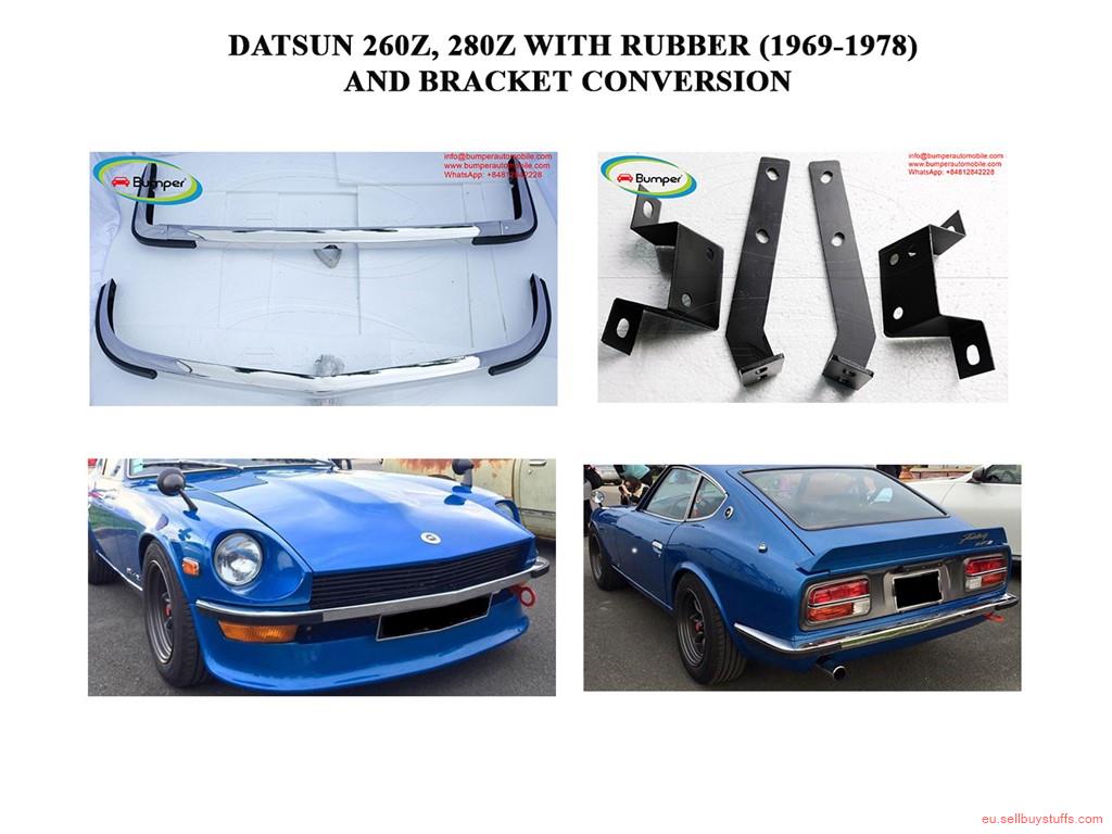second hand/new: Datsun  260Z 280Z bumper with rubber and bracket (1969-1978)