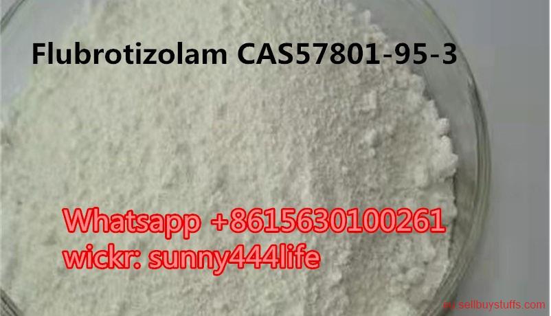 second hand/new: Flubrotizolam CAS57801-95-3