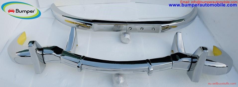second hand/new: Mercedes 300SL bumper (1957-1963) by stainless steel 