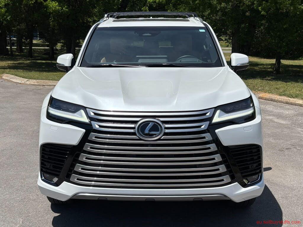 second hand/new: 2025 Lexus LX 600 Luxury AWD