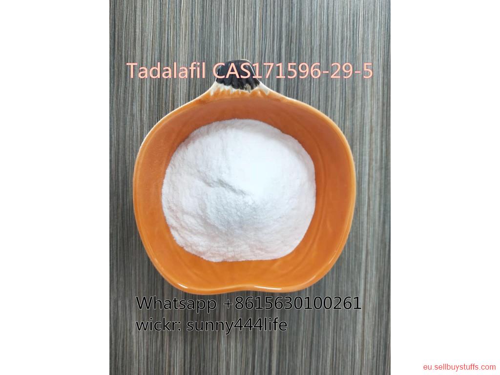 second hand/new: Tadalafil CAS171596-29-5