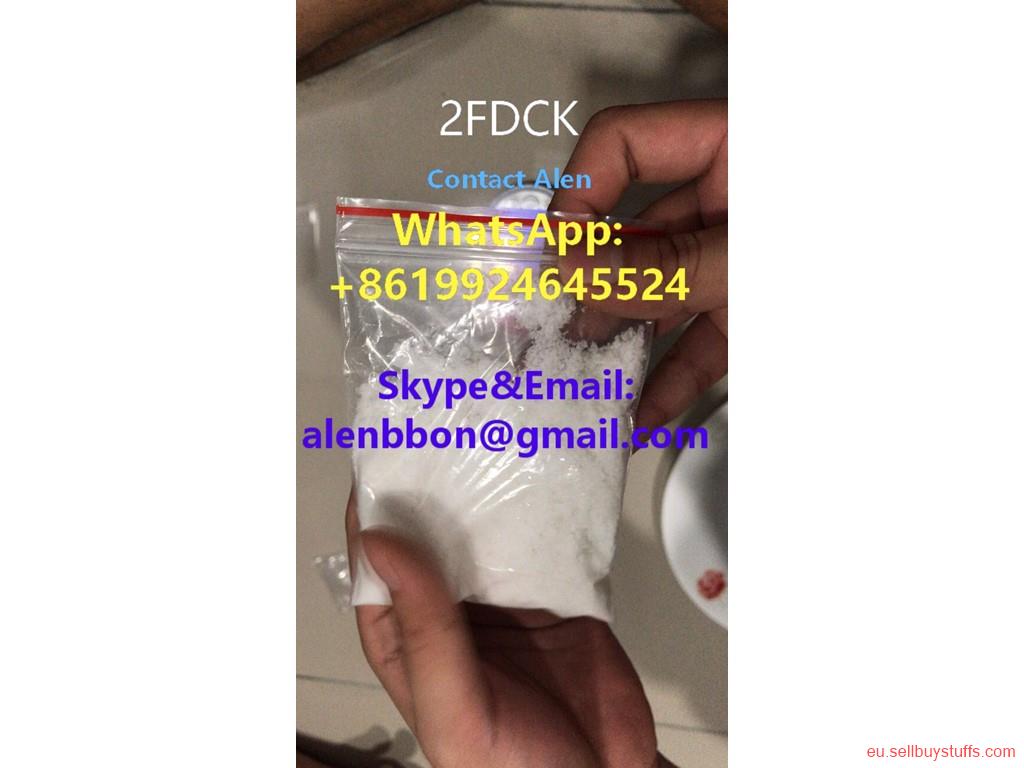 second hand/new: 2-FDCK selling now, easy pass custom, CAS:111982-50-4 