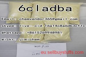 second hand/new: Research chemical product 6cladba new arrived hot sale to Europe