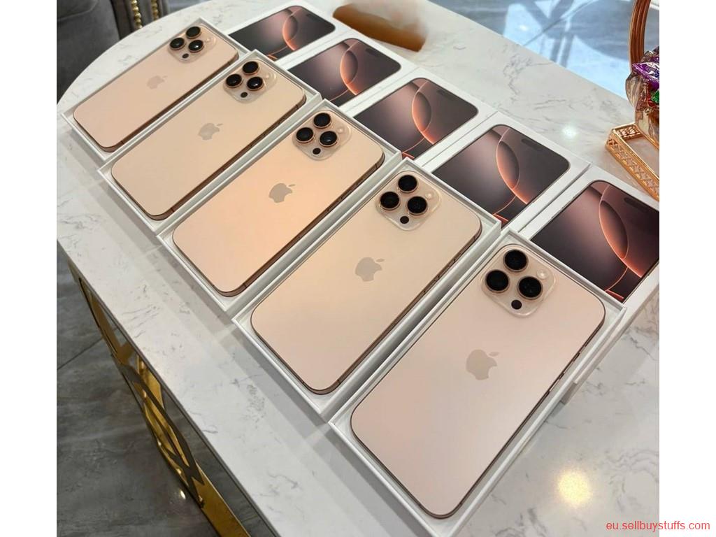 second hand/new: Original Apple iPhone 17 Pro Max, iPhone 17 Pro, iPhone 17, iPhone Air, iPhone 16 Pro Max, iPhone 16 Pro