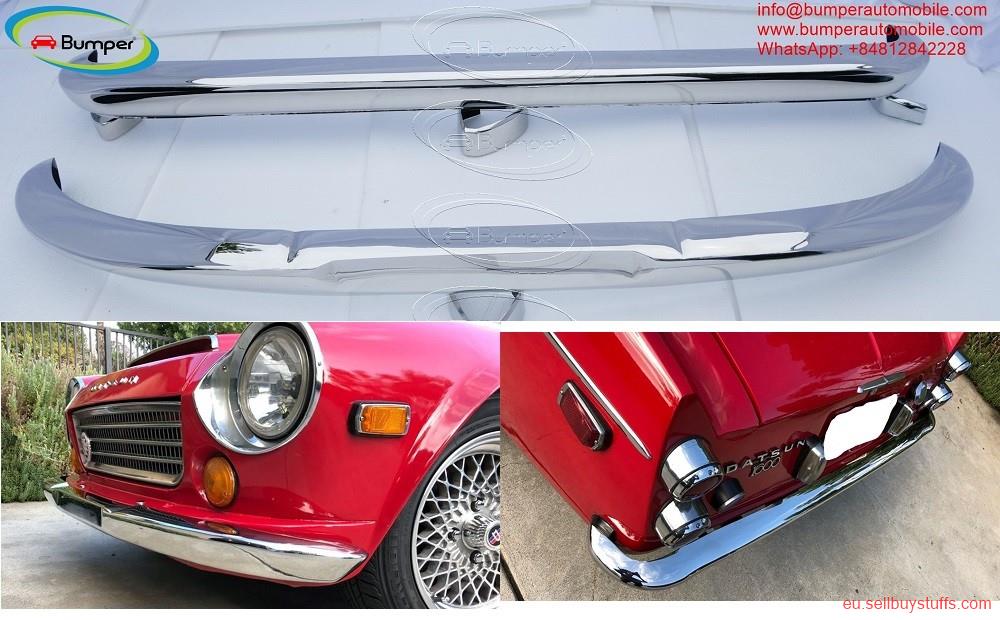 second hand/new: Datsun Roadster Fairlady bumper (1962-1970)