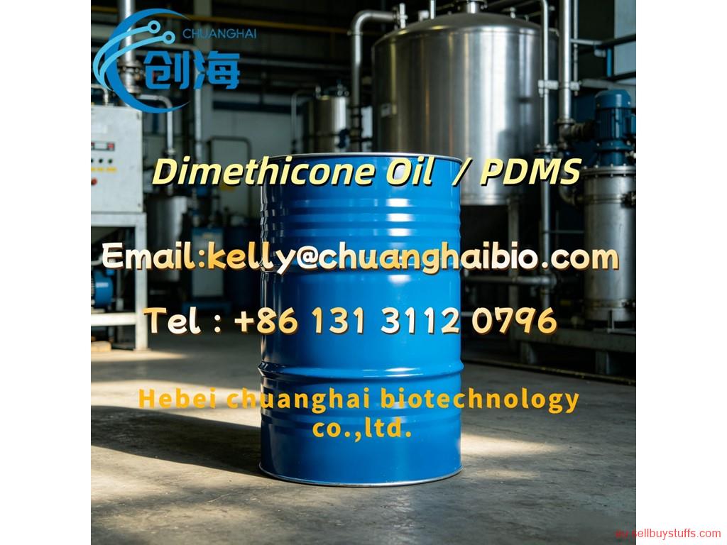 second hand/new: Dimethicone Supplier from Chuanghai PDMS Factory Price Stable Quality kelly@chuanghaibio.com