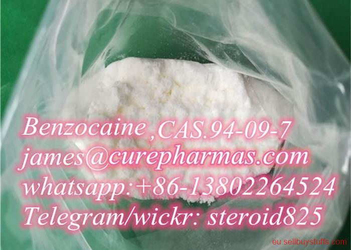 second hand/new: Supply Benzocaine 94-09-7 Benzocaine hydrochloride powder pain killer safe delivery Telegram/wickr: steroid825